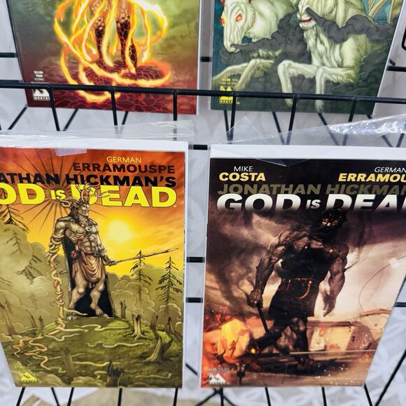 god is Dead 1-4 6-14 16-17 19-25 Lot Johnathan Hickman Mike Costa Avatar Variant - Picture 14 of 15